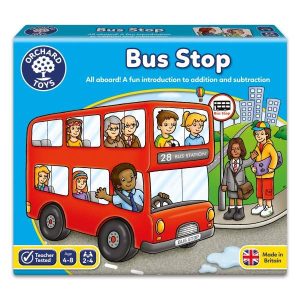 Bus stop – matematikspel