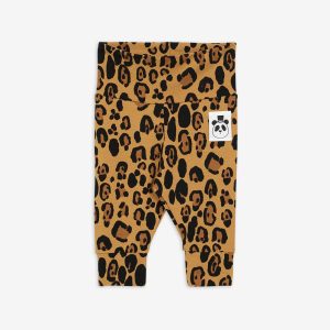 Mini Rodini – Basic Leopard Newborn Leggings