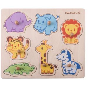 EverEarth – Safari Knopp-pussel