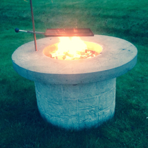 Grillring komplett med grillgaller