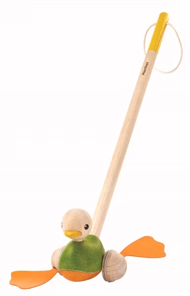 PlanToys – Push along duck