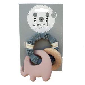 Bitleksak elefant pale mauve