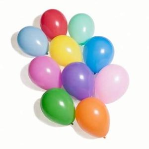 Giftfria Ballonger 10st