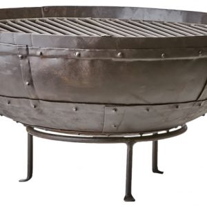 Barbeque eldkorg brun M