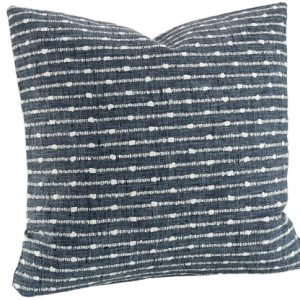 Memory blue kuddfodral 50x50cm