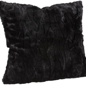 Celine black kuddfodral 50x50cm