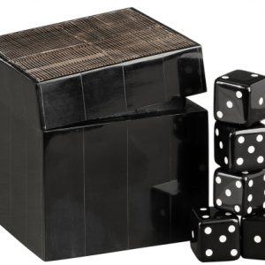 Avorio box med tärningar