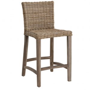 Hartford barstol kubu grey med dyna