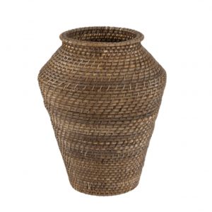 Amazon rund korg snake basket natural S
