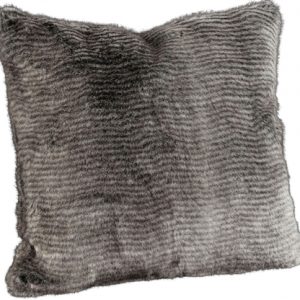 Leia stripe grey kuddfodral 50x50cm