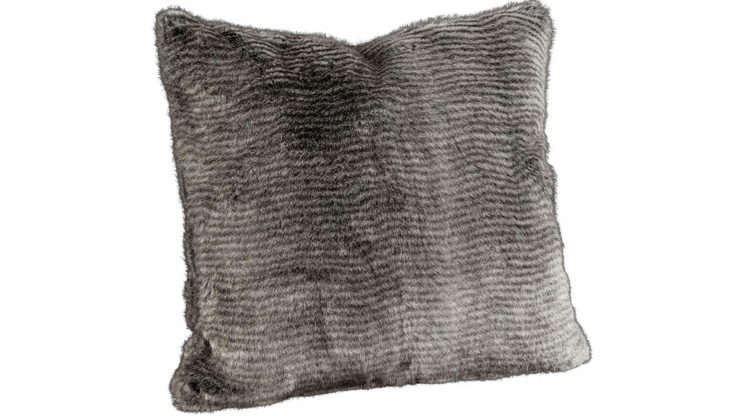 Leia stripe grey kuddfodral 50x50cm - Bild 2