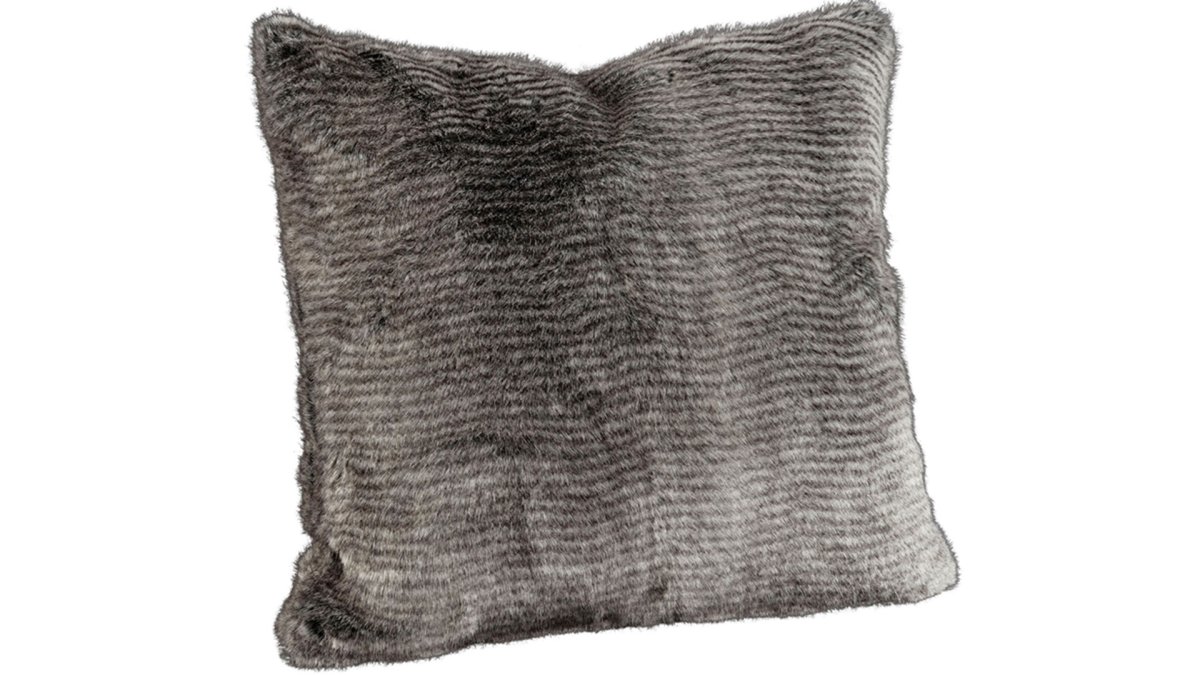 Leia stripe grey kuddfodral 50x50cm - Bild 3