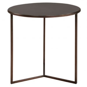 Cedes soffbord/sidobord metal bronze 40cm