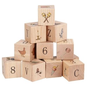 Konges Sløjd – Wooden Blocks – träklossar