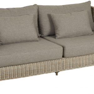 Aster soffa 3-sits beige/beige