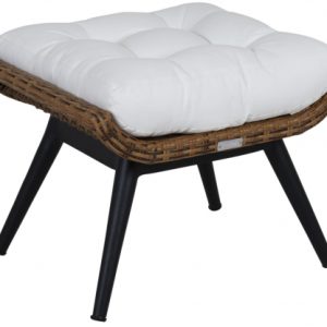 Covelo fotpall natur/svart/vit
