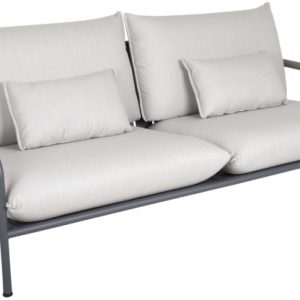 Lerberget soffa 2,5-sits grå/ash