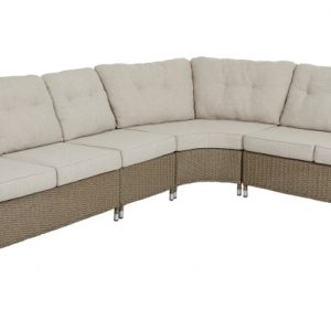 Hornbrook loungesoffa beige