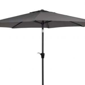 Cambre parasoll grå/grå 250cm