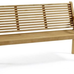 Canberra 3-sits soffa teak
