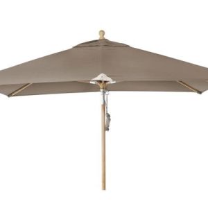 Como parasoll taupe 300×300 cm