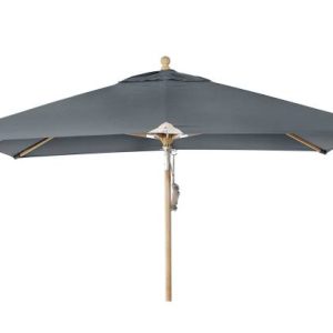 Como parasoll grå 300×300 cm