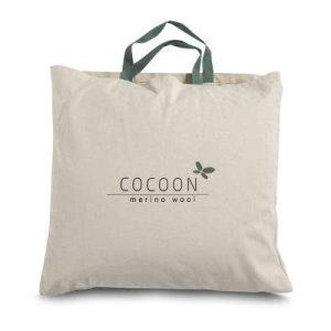 Cocoon merino wool kudde Junior/Vuxen 50×60 cm