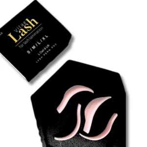 L-formade lashliftspolar