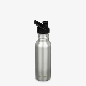 Klean Kanteen Classic 532ml Brushed Stainless