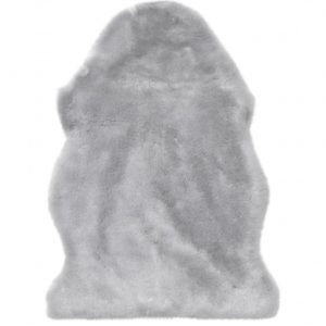 Babycare fårskinn ljusgrå