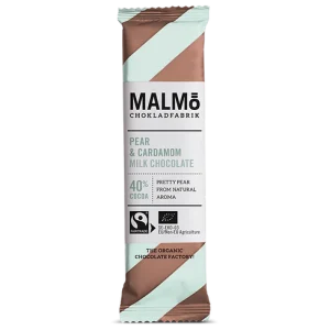 Malmö chokladfabrik – PEAR & CARDAMOM 40%