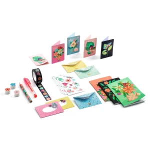 Djeco Mini Stationery Box Marie