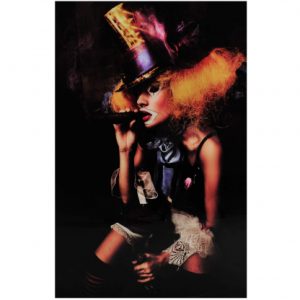 Clown tavla 80x120cm