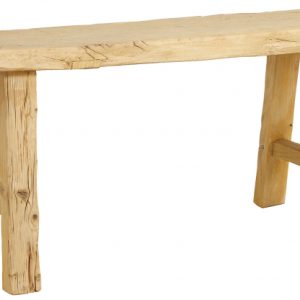 Argun bänk rustik alm 110cm