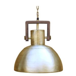 Ashby Single Taklampa Guld 40 cm