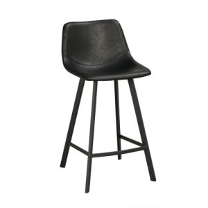 Auburn barstol svart