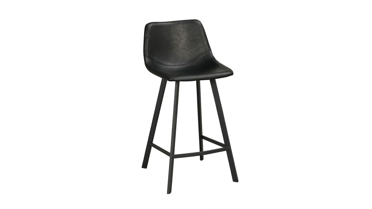 Auburn barstol svart - Bild 3