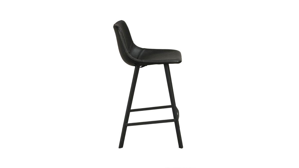 Auburn barstol svart - Bild 4