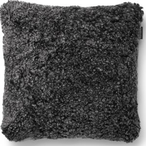 Curly kuddfodral dark grey