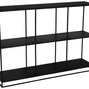 Black hylla bred svart