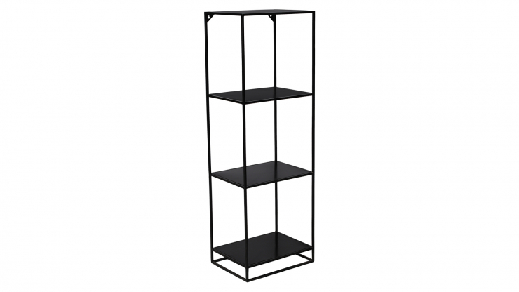 Black hylla liten svart - Bild 2