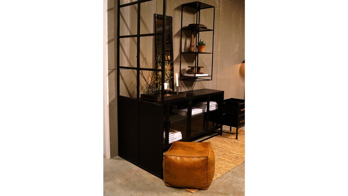 Black hylla liten svart - Bild 4