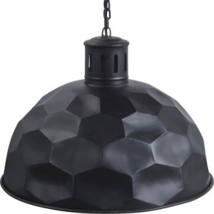 Donatello taklampa svart