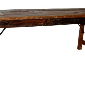 Amar vintage rustik bänk