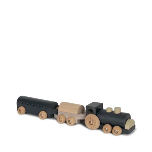 Konges Sløjd – Wooden Train FSC – blue