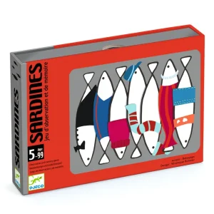 Djeco spelkort, Sardines