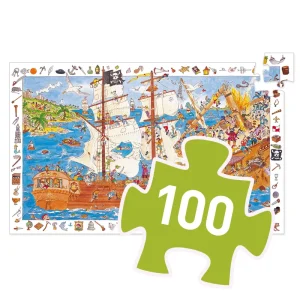 Djeco Pussel – pirater