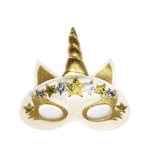 Pellianni – Face mask Unicorn – Gold