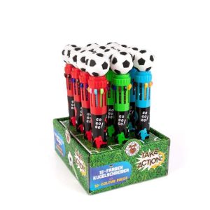 TAKE AKTION FB Football multi-colour pen, 10 colours