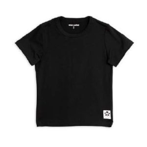 Mini Rodini – Basic SS tee – Black